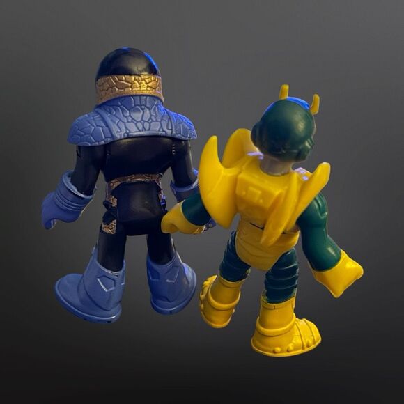 Fisher Price Fisher-Price Imaginext DC Super Friends Darkseid, Minion Figure A6 - Picture 5 of 8
